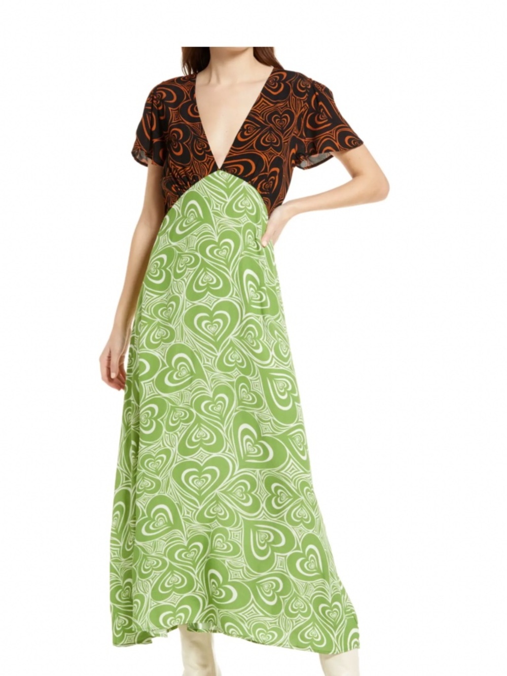 Lisa Says Gah-Grace Flutter sleeve sz 2XL
